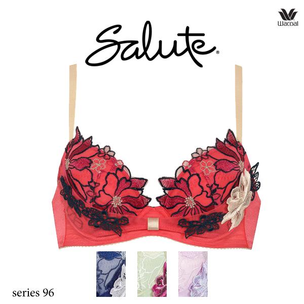 サルート（SALUTE） ワコール BTJ796 96G ブラジャー 3/4カップ 