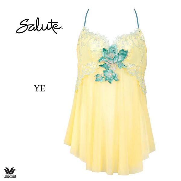 サルート（SALUTE） ワコール 12G キャミソール CTJ212 LL : インナー