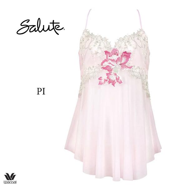 サルート ワコール 12G キャミソール CTJ212 M・L : インナー