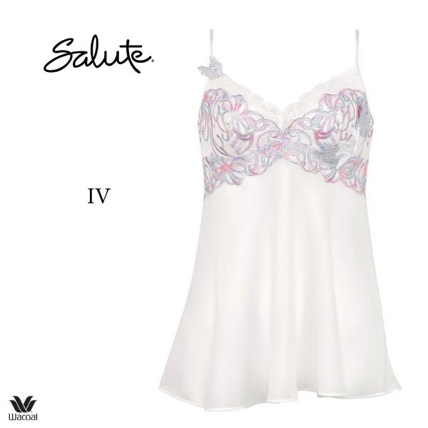 サルート（SALUTE） ワコール 87G キャミソール CTJ287 ML : インナー