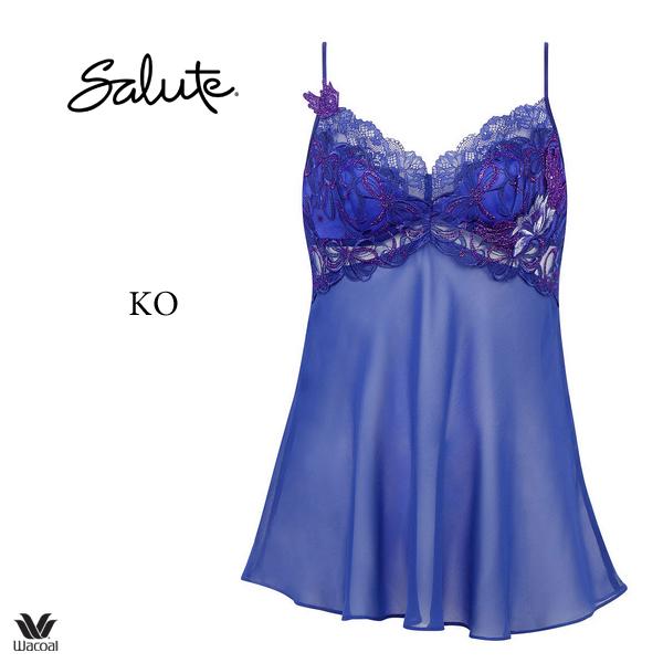 サルート（SALUTE） ワコール 87G キャミソール CTJ287 ML : インナー