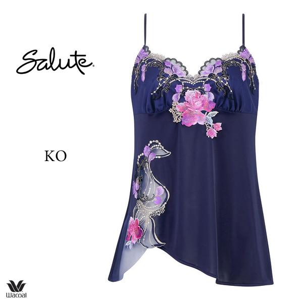 サルート（SALUTE） ワコール 91G キャミソール CTJ291 ML : インナー