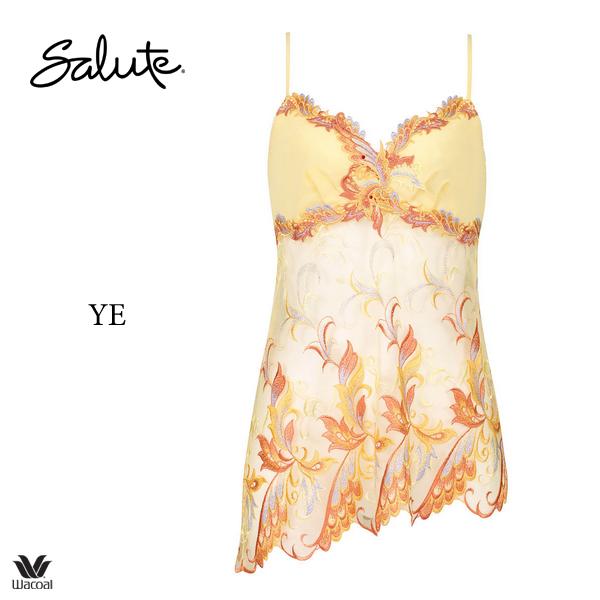 サルート（SALUTE） ワコール 92G キャミソール CTJ292 ML : インナー