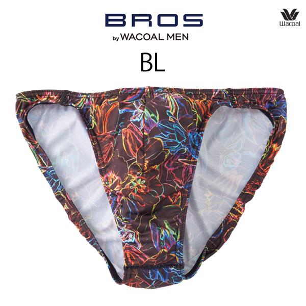 ブロスバイワコールメン ブリーフ6枚(L4枚、Ｍ2枚)前とじ BROS ワコール ブロス バイ ワコールメン by WACOAL MEN ハイレッグ