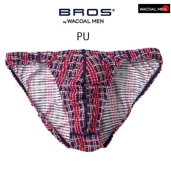 BROS ワコール ブロス ハイレッグ ブリーフ（前閉じ）GF2900 ML