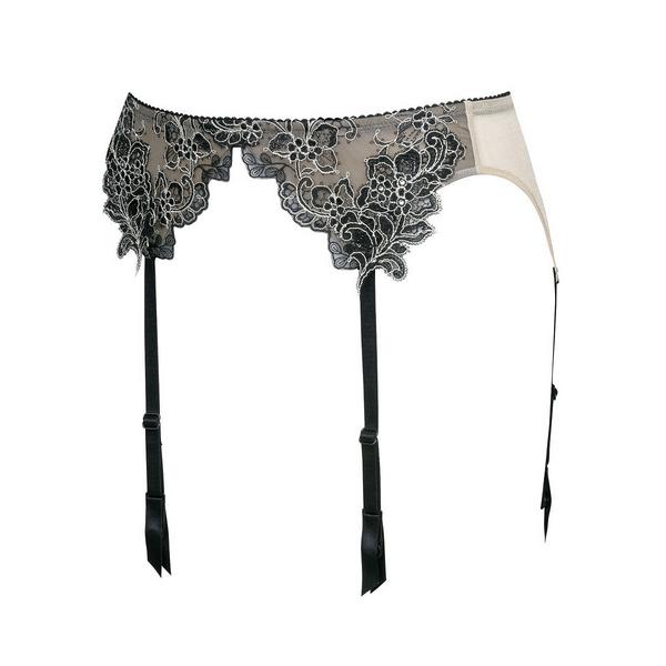 サルート（SALUTE） ワコール 57G ガーターベルト GTJ657 M : インナー