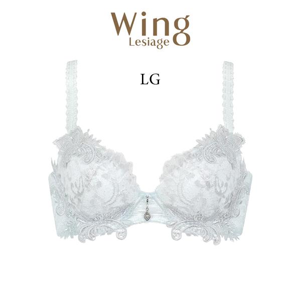 Wing ワコール／ウイング レシアージュ Lesiage 3/4カップブラ PB2880