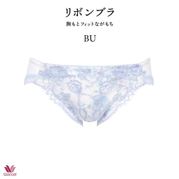 WACOAL（ワコール） リボンブラ ショーツ PRA110ML ハイレッグ