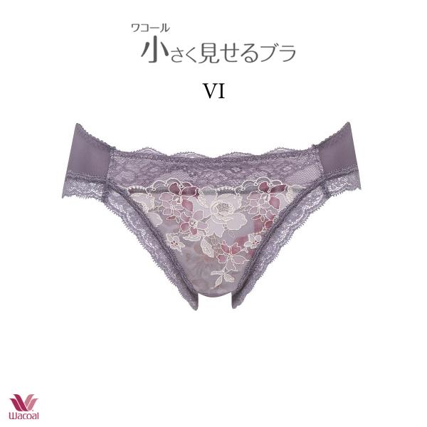 WACOAL（ワコール） 小さく見せるブラ ペアショーツ PRA123 M・L