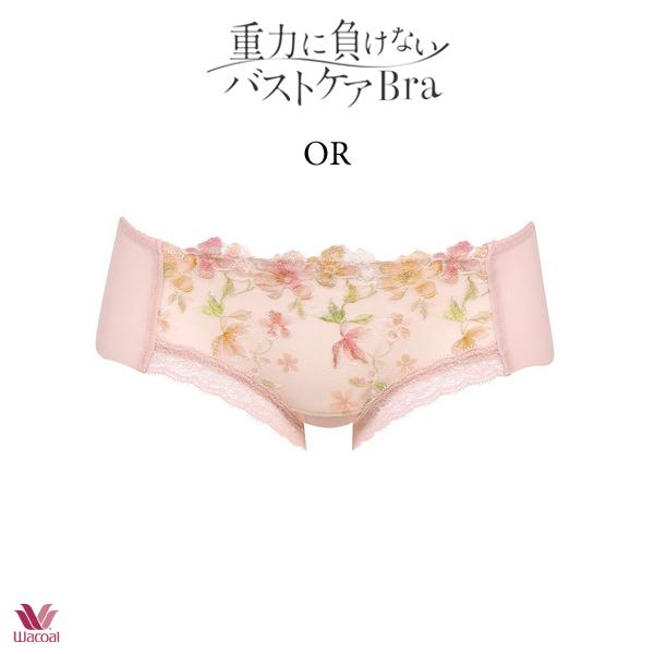 WACOAL（ワコール） 重力に負けないバストケアブラ ショーツ PRA674ML