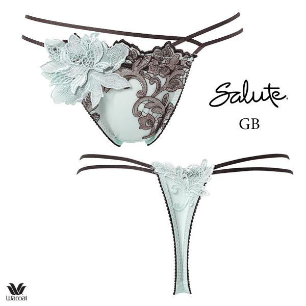 サルート（SALUTE） ワコール 32G ショーツ PTJ432 M・L ソング（T