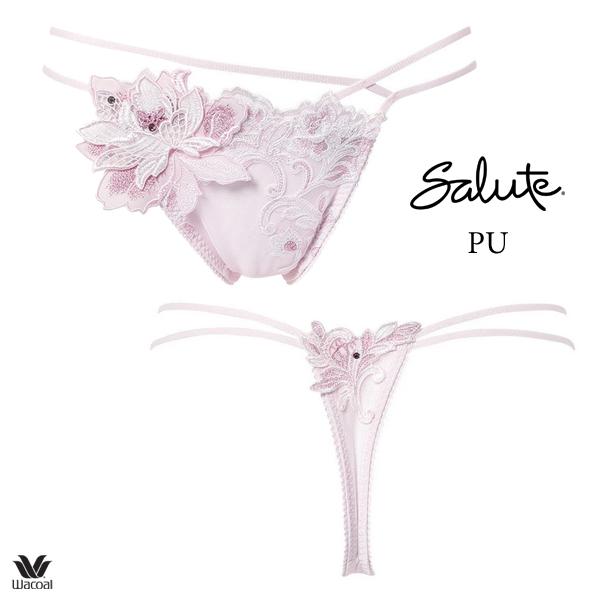 サルート（SALUTE） ワコール 32G ショーツ PTJ432 M・L ソング（T