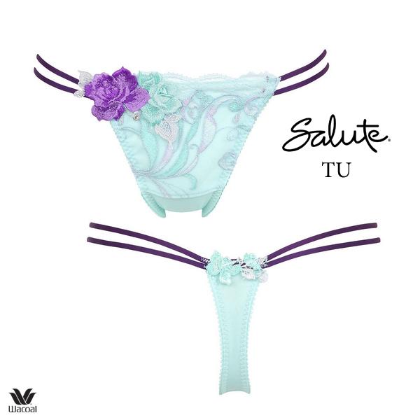 サルート（SALUTE） ワコール 66G ショーツ PTJ466 ML ソング Tバック