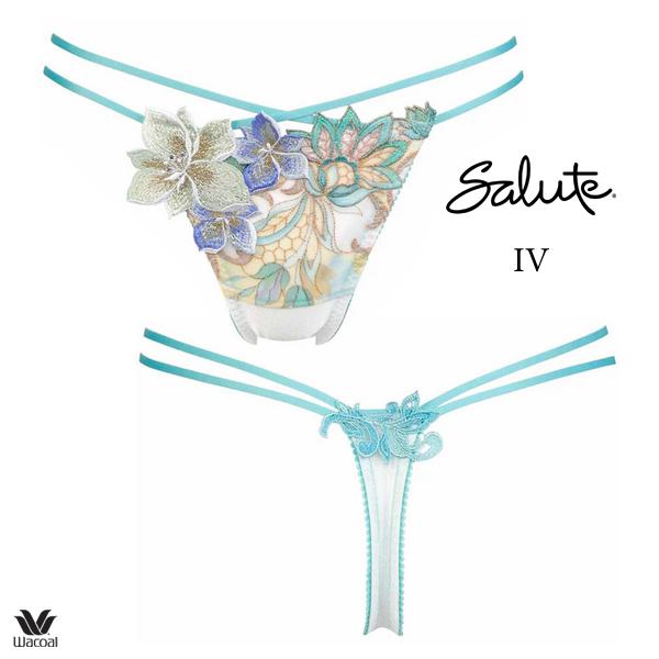 サルート（SALUTE） ワコール 80G ショーツ PTJ480 M ソング Tバック