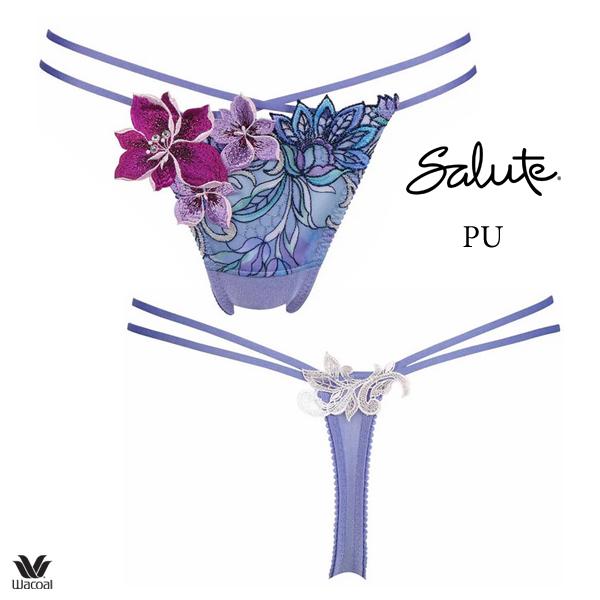 サルート（SALUTE） ワコール 80G ショーツ PTJ480 M ソング Tバック
