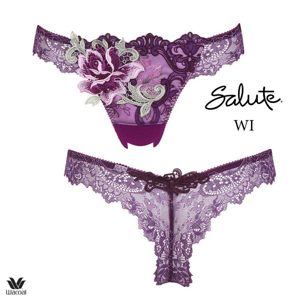 サルート（SALUTE） ワコール 82G ショーツ PTJ482ML ソング Tバック
