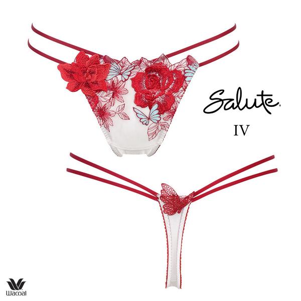 サルート（SALUTE） ワコール 83G ショーツ PTJ483SML ソング Tバック