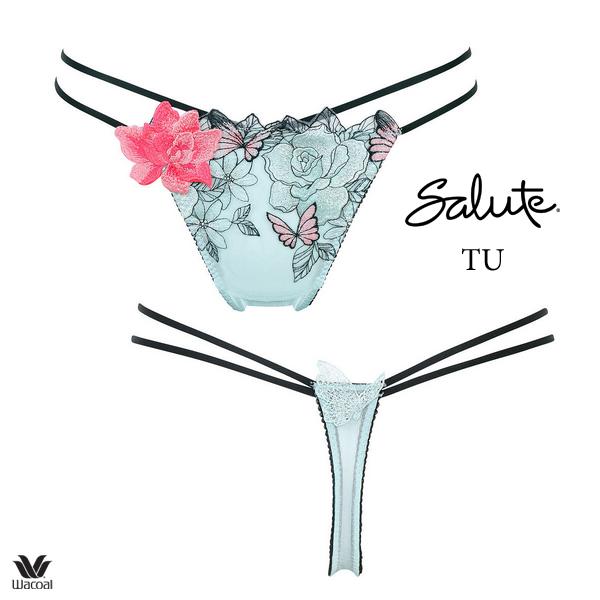 サルート（SALUTE） ワコール 83G ショーツ PTJ483SML ソング Tバック
