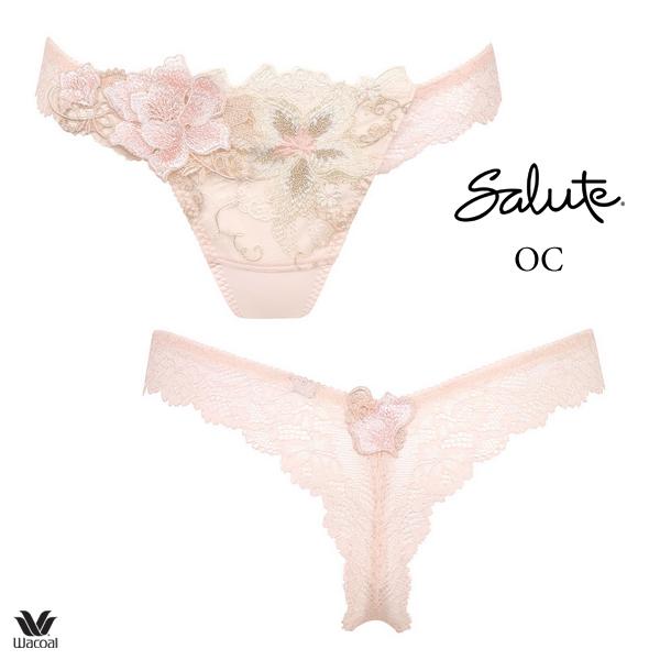 サルート（SALUTE） ワコール 86G ショーツ PTJ486ML ソング Tバック