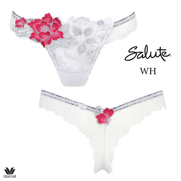 サルート（SALUTE） ワコール 86G ショーツ PTJ486ML ソング Tバック