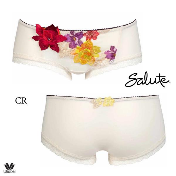 【最安】ワコール サルート 30g PI ブラジャー Tバックショーツ スリップ サルート ワコール 30G ショーツ PTJ530 M・L ボーイレングス