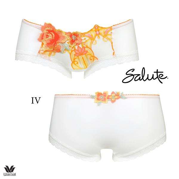 ⭐️完売⭐️ワコール　サルート⭐️03グループ⭐️IV⭐️F75⭐️Lショーツ ワコール サルート 16グループ 16G ショーツ ML ハイレッグ Wacoal