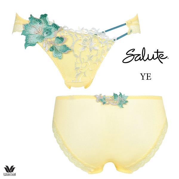 サルート（SALUTE） ワコール 12G ショーツ PTJ712 M・L ハイレッグ