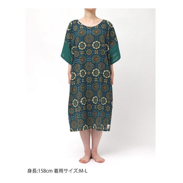 ワコール　sou・sou ワンピース　M-L WACOAL（ワコール） ルームウェア SOU・SOU ワンピース RNT217 M-L 綿