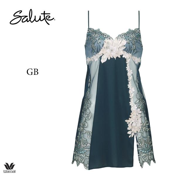 サルート（SALUTE） ワコール STJ202 02G スリップ M・L/80丈
