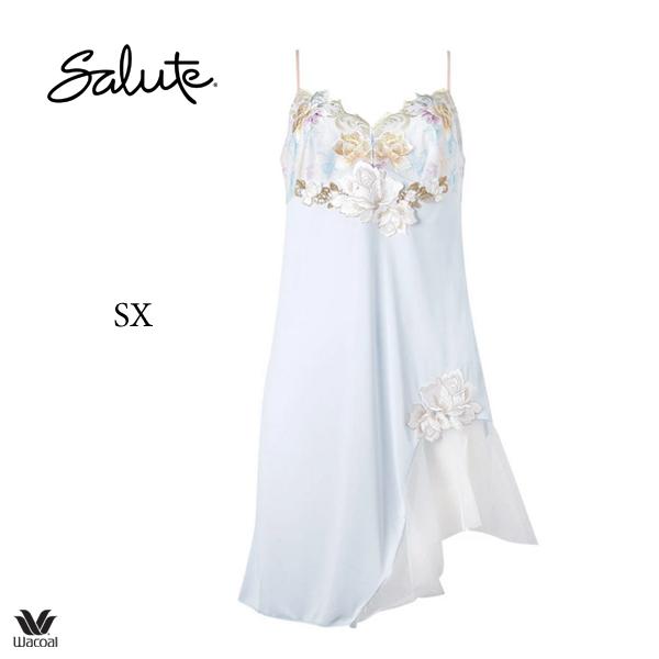サルート（SALUTE） ワコール 26G スリップ STJ226 LL85丈 : インナー