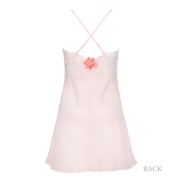 サルート ワコール 93G スリップ STJ293 M・L/80丈 : インナー