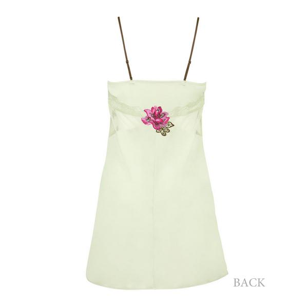 サルート ワコール 96G スリップ STJ296 M・L/80丈 : インナー