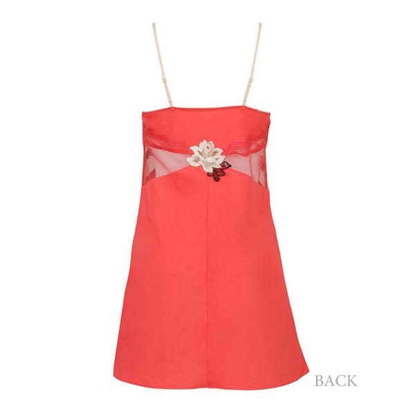 サルート ワコール 96G スリップ STJ296 M・L/80丈 : インナー