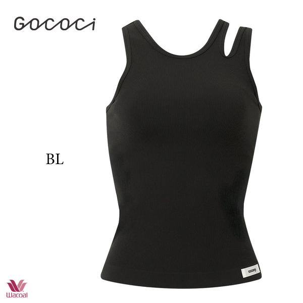 ワコール GOCOCi ゴコチ cooomy.(クーミー) UGG244 S-M・M-L ブラトップ カップ付きインナー | GOCOCi | 01