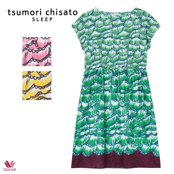 最も優遇 ワコール ナイトウェア ツモリチサト Tsumori Chisato ワンピース ３分袖 Unp412 Ml 楽天市場 Www Bynaric In