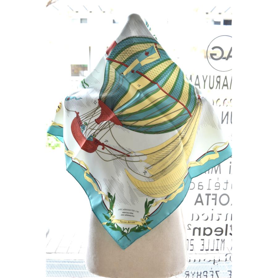 manipuri（マニプリ） 26S/S シルクスカーフ クラシカルバルーン