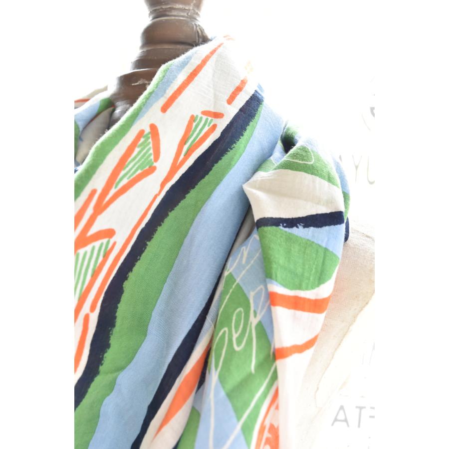 manipuri（マニプリ） 26S/S コットンシルクストール ベジ : junemie