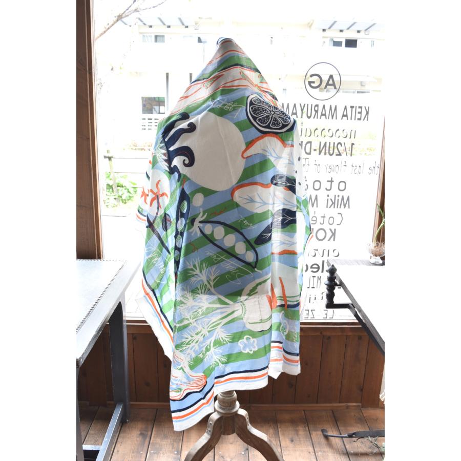 manipuri（マニプリ） 26S/S コットンシルクストール ベジ : junemie