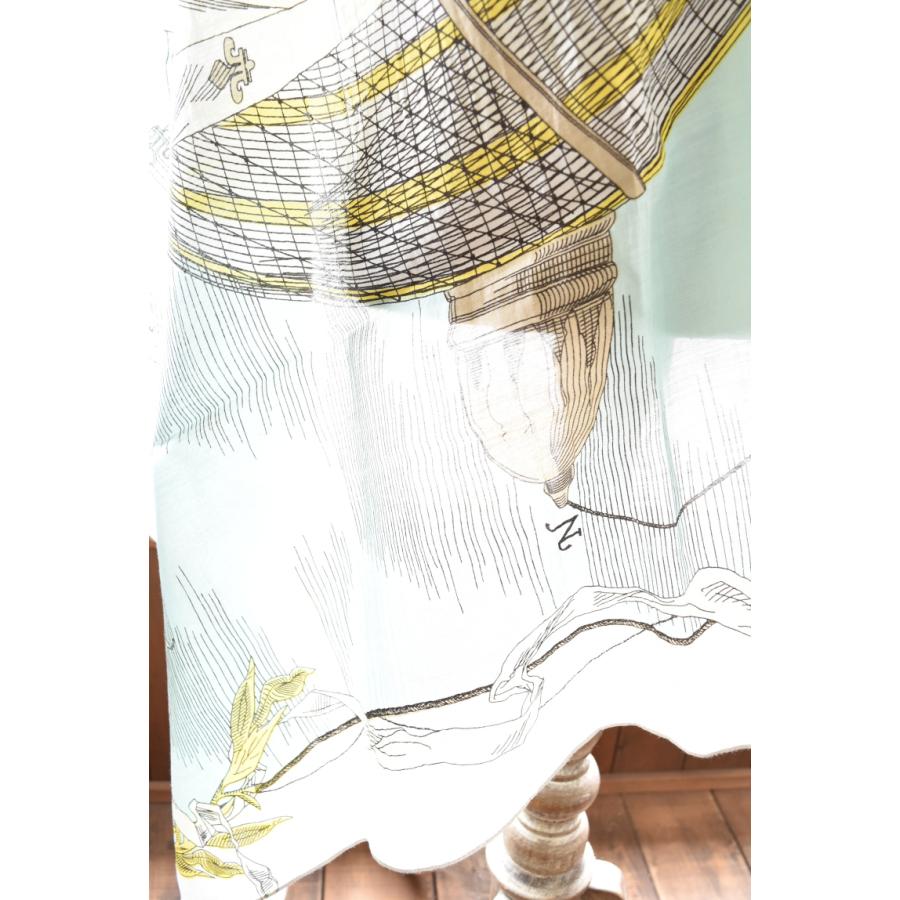 manipuri（マニプリ） 26S/S コットンシルクストール バルーントリップ
