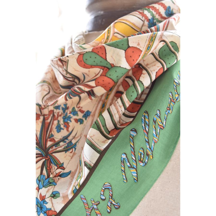 manipuri（マニプリ） 26S/S コットンスカーフ フリーダ : junemie