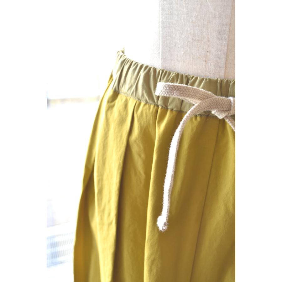 WYTE(ワイト) 26S/S リバーシブルAラインスカートの画像