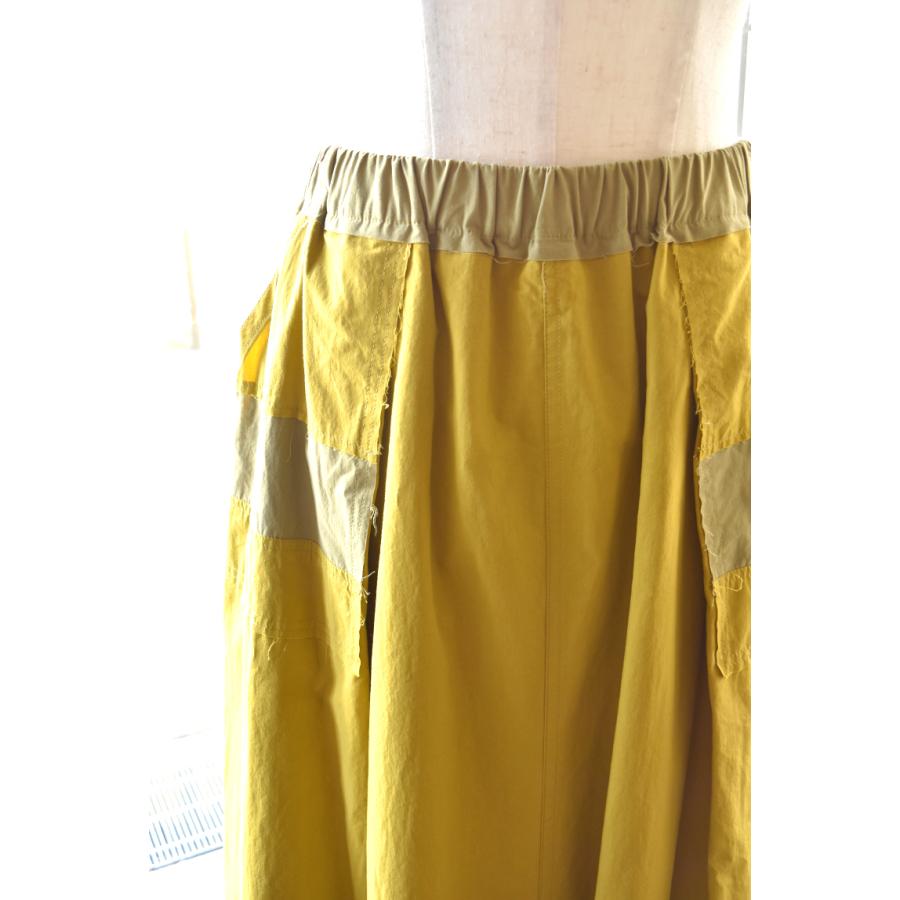 WYTE(ワイト) 26S/S リバーシブルAラインスカートの画像