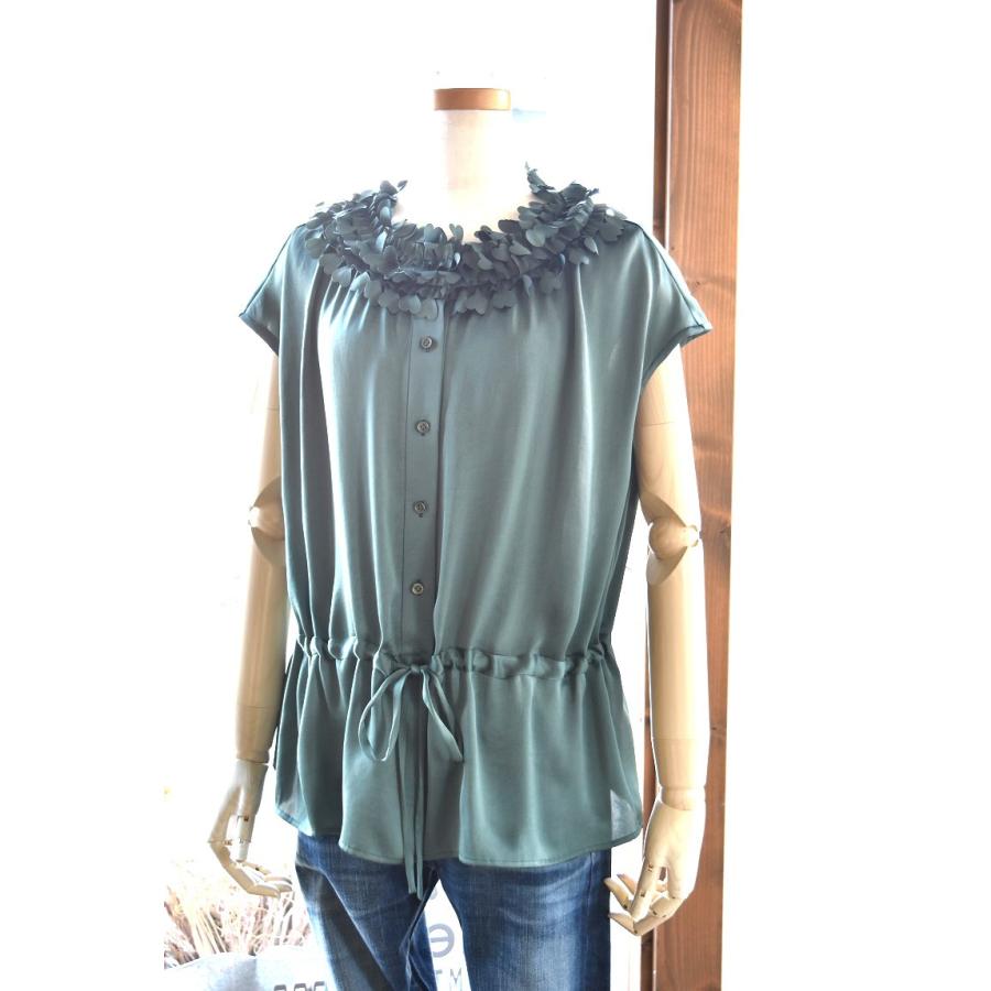 Mando マンドー s S サテンブラウス Www Unipymes Com