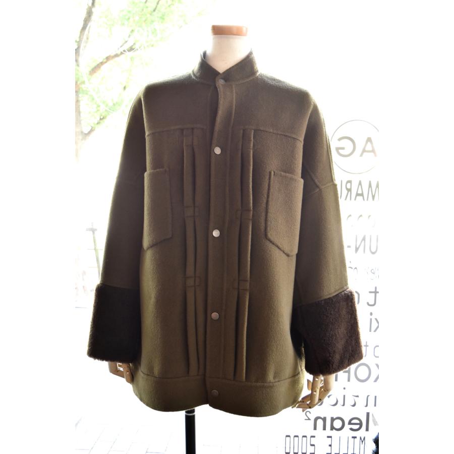 SALT+JAPAN SALTPLUSJAPAN(ソルトプラスジャパン) 24A/W メリノウール 