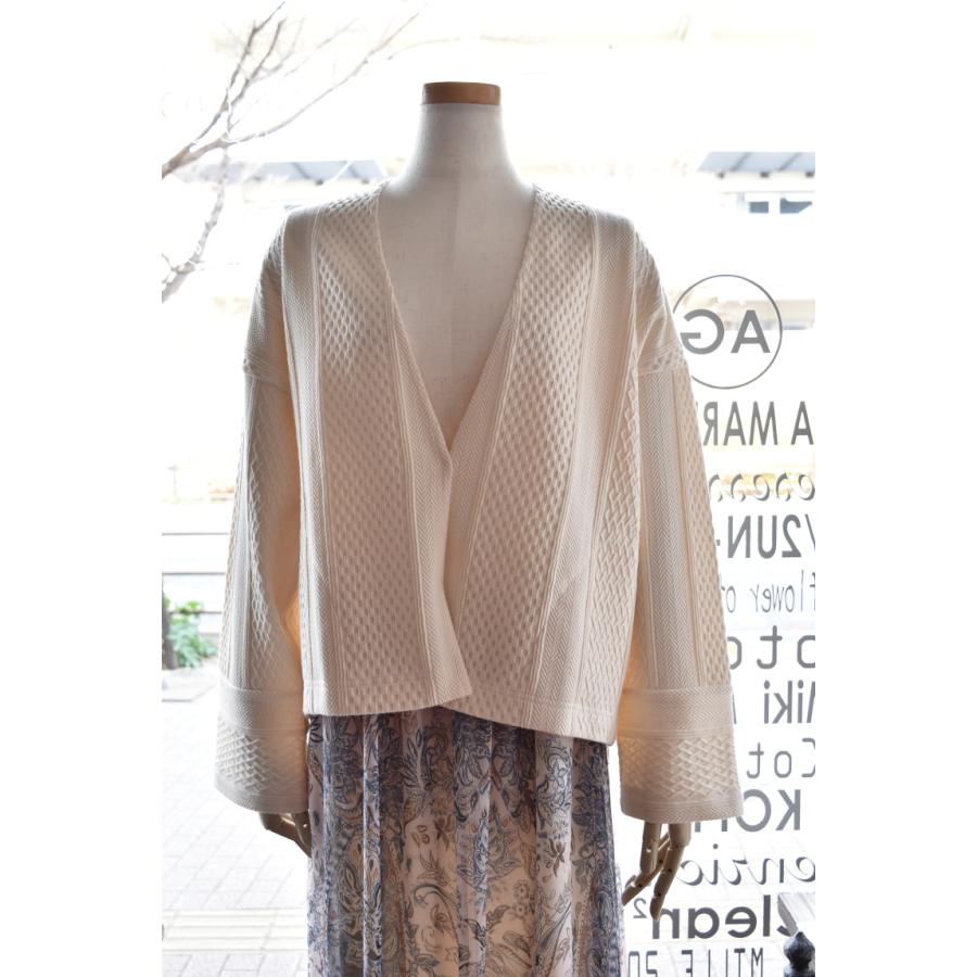 Porter des boutons boutons(ポルテデブトン) 25S/S マルチジャガード  