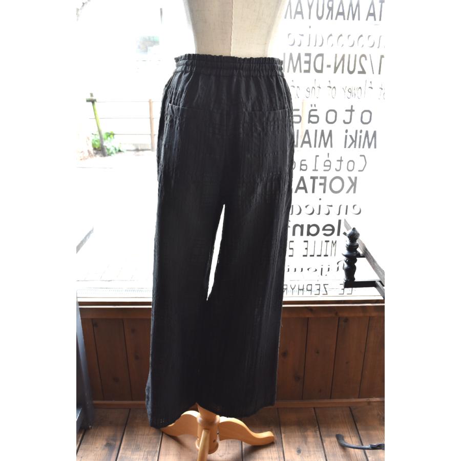 TICCA（ティッカ） 25S/S レースチェックジャガードパンツ : junemie