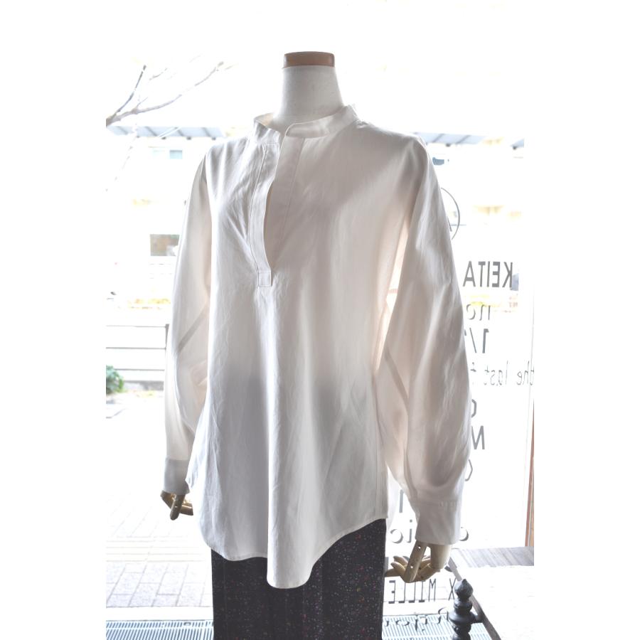 TICCA（ティッカ） 26S/S ノーカラースキッパーシャツ : junemie 