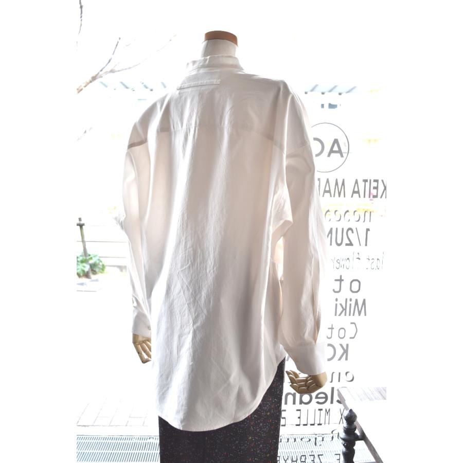 TICCA（ティッカ） 26S/S ノーカラースキッパーシャツ : junemie 