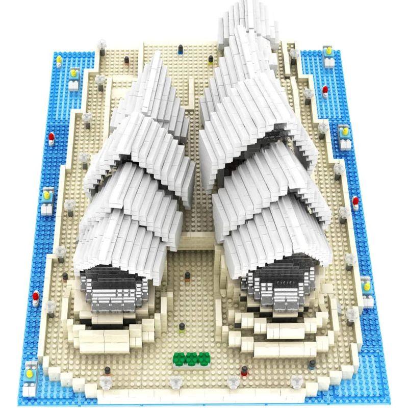 【２点セット】 Andux Space ?ミニ ブロック ブリストルブロック 知覚玩具 建物 KLJM-03(9916) 【S1792861731】(9326円)