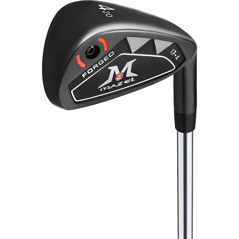 「超メルカリ市」 MAZEL (マゼル) FORGED ゴルフ クラブ アイアンセット スチールシャフト 9本セット(番手:3，4，5，6，7，8，9，PW， 【HOV7262619449】(25759円)